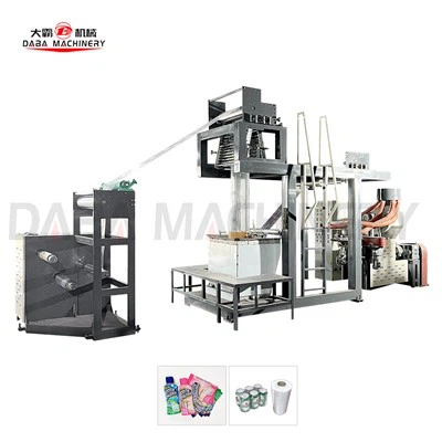 Machine de soufflage de film thermorétractable en PVC